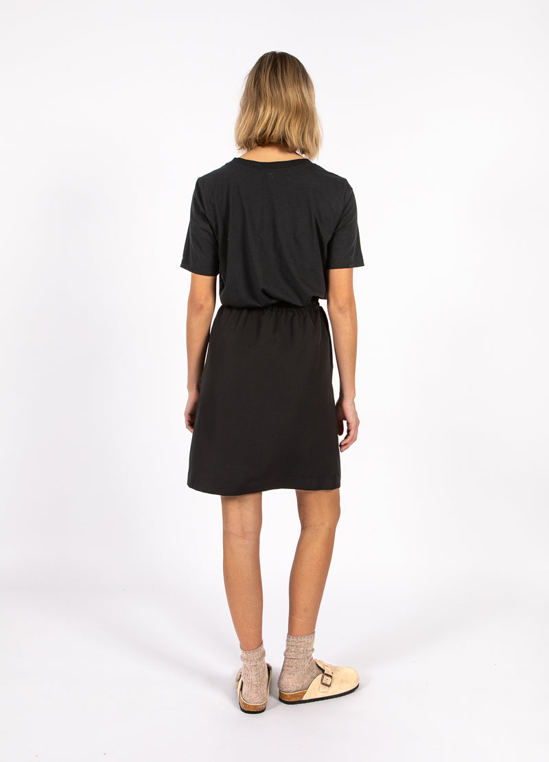 CC Heart CC HEART LITEN BOW TEE T-Shirt Black - 100