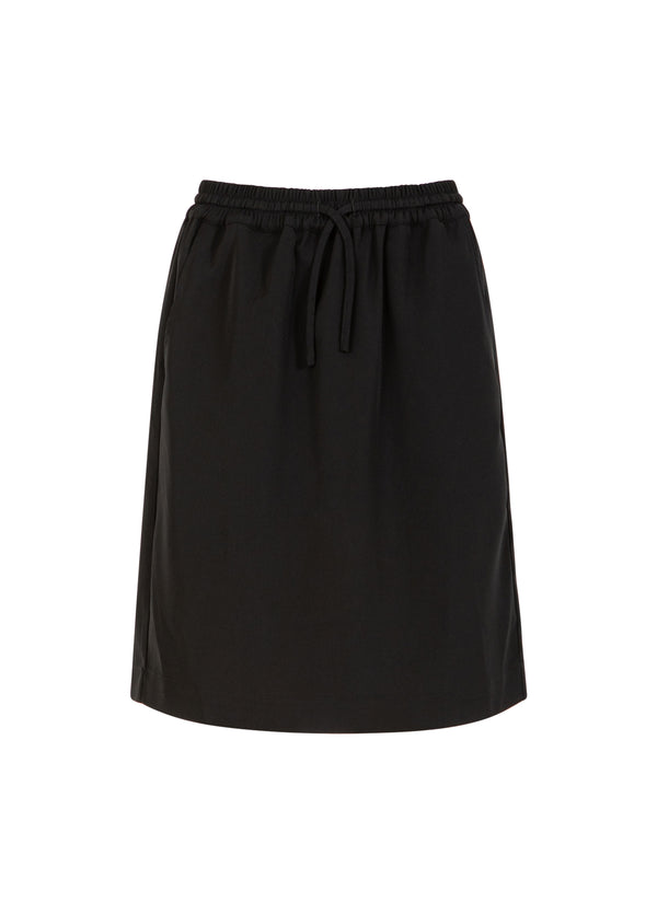 CC Heart CC HEART MABEL KORT KJOL Skirt Black - 100