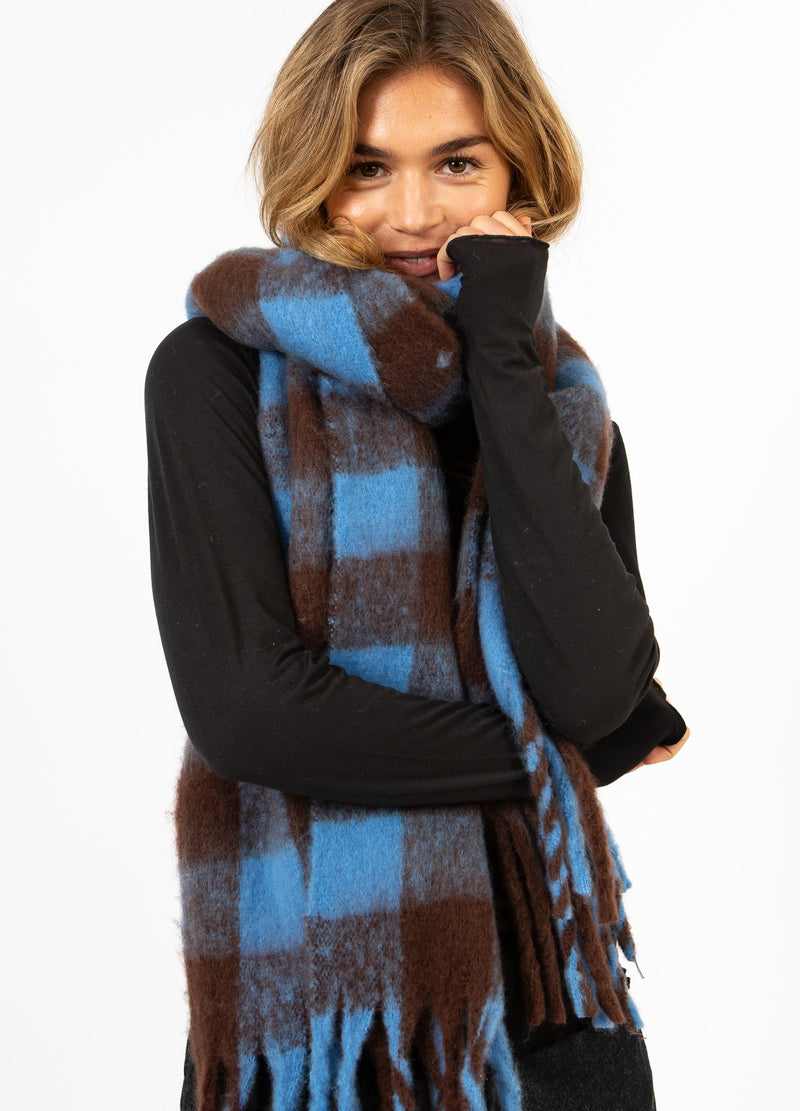 CC Heart CC HEART MAREN HALSE Accessories Blue/brown check - 542