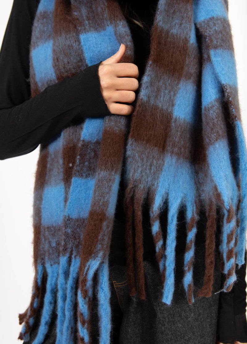 CC Heart CC HEART MAREN HALSE Accessories Blue/brown check - 542