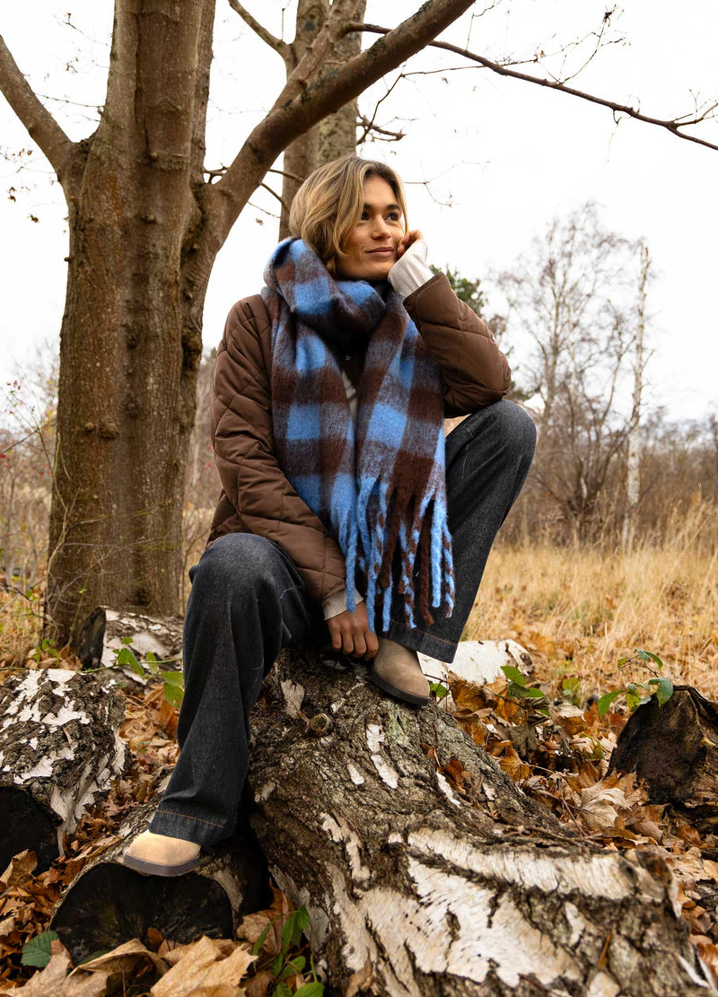CC Heart CC HEART MAREN HALSE Accessories Blue/brown check - 542