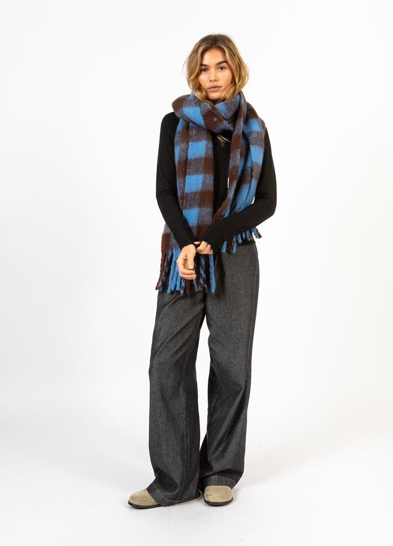 CC Heart CC HEART MAREN HALSE Accessories Blue/brown check - 542