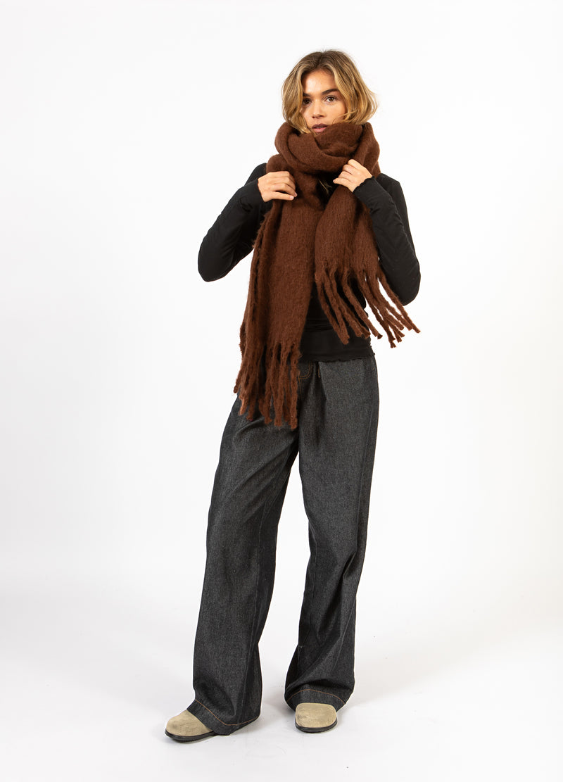 CC Heart CC HEART MAREN HALSE Accessories Chocolate brown - 349
