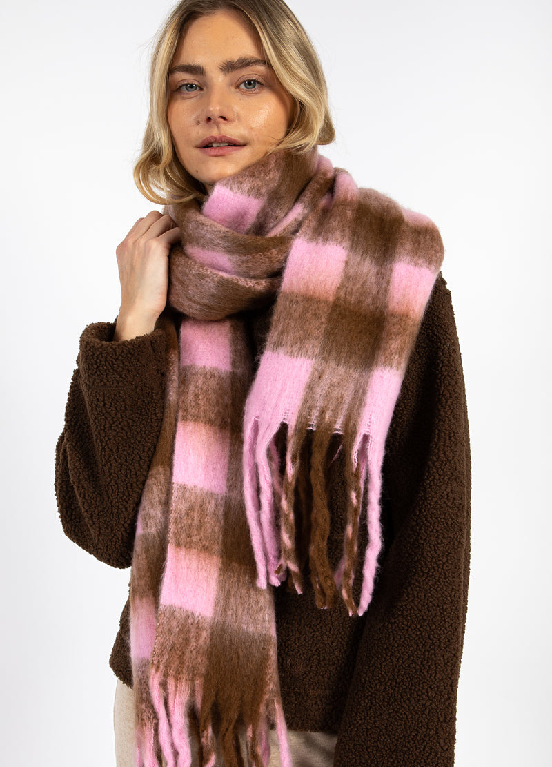 CC Heart CC HEART MAREN HALSE Accessories Brown/pink check - 543