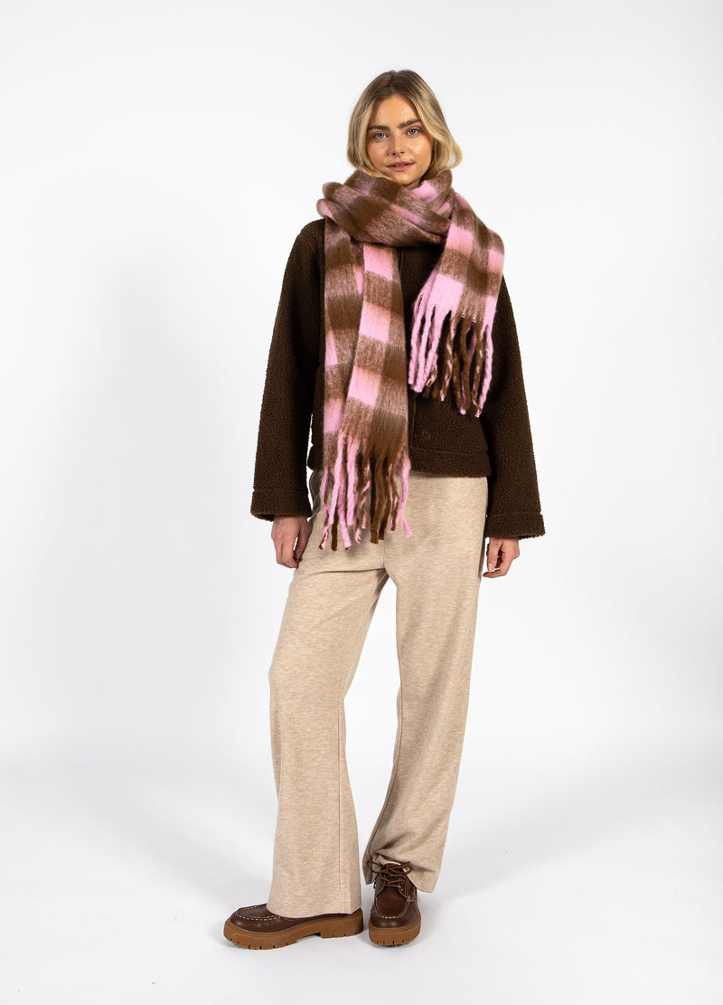 CC Heart CC HEART MAREN HALSE Accessories Brown/pink check - 543