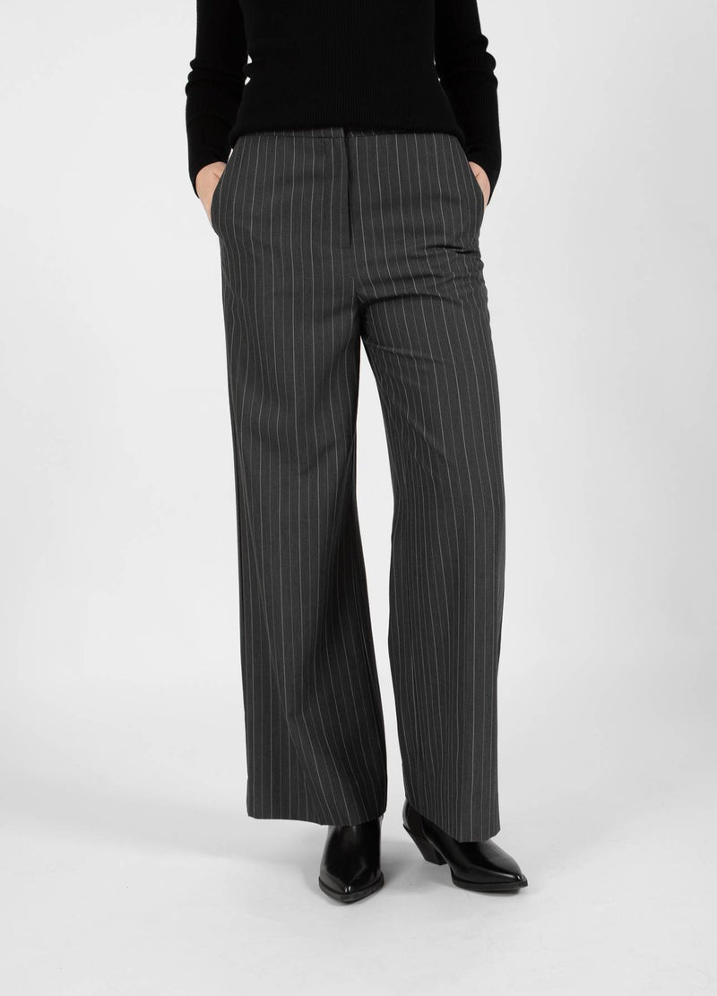 CC Heart CC HEART MAXINE BYXOR Pants Grey pinstripe - 120