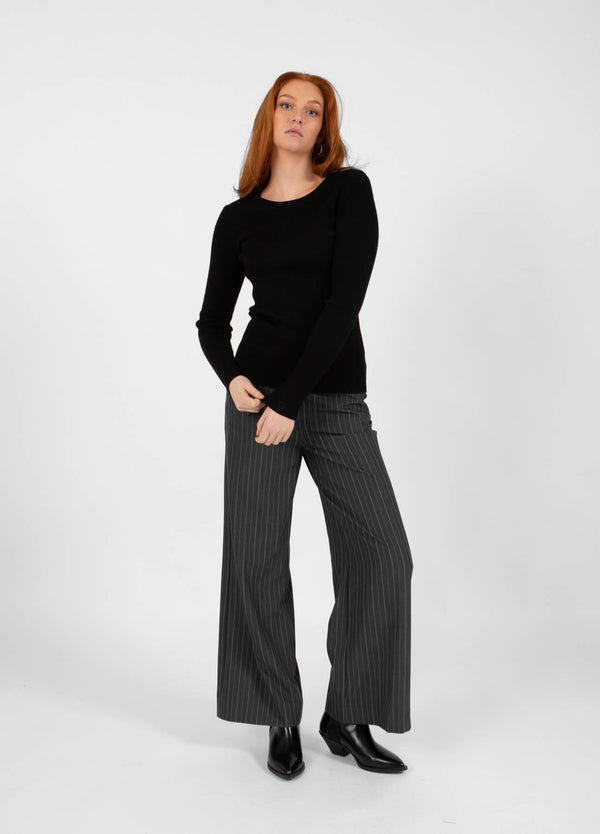 CC Heart CC HEART MAXINE BYXOR Pants Grey pinstripe - 120