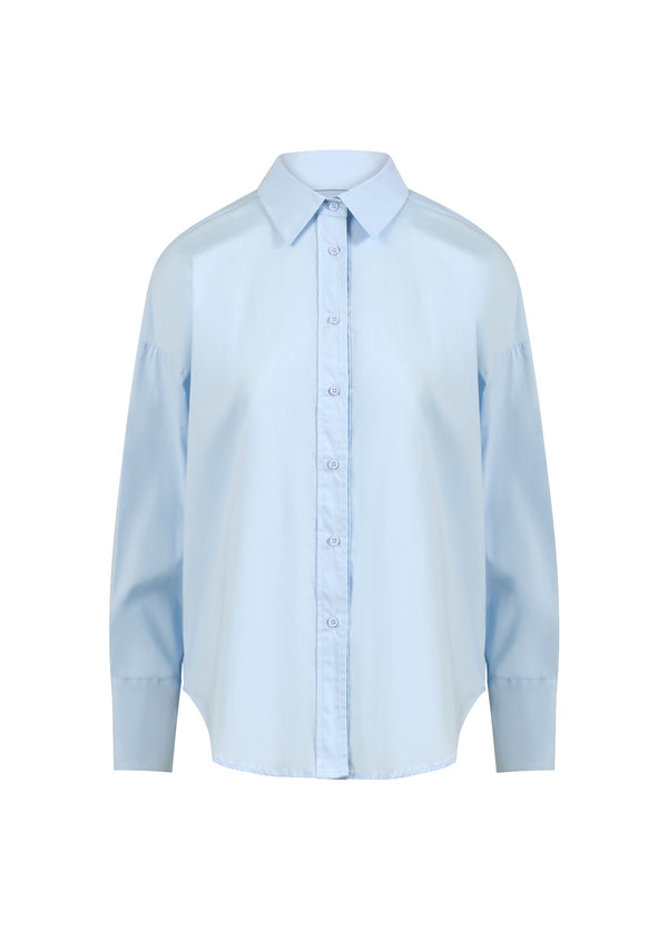 CC Heart CC HEART MILLIE SOLID LÖST SKJORTA Shirt/Blouse Light blue - 535