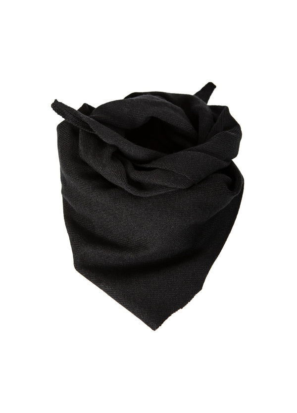 CC Heart CC HEART MJUK KASHMIR TRIANGEL HALSÖRSL Accessories Black - 100