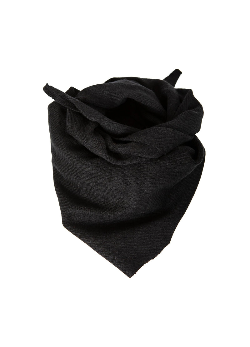 CC Heart CC HEART MJUK KASHMIR TRIANGEL HALSÖRSL Accessories Black - 100
