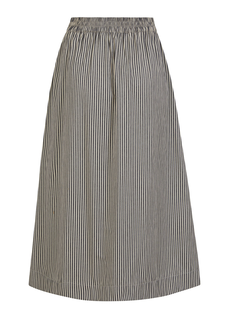 CC Heart CC HEART NAOMI LÅNG KJOL Skirt Creme/black stripe - 190