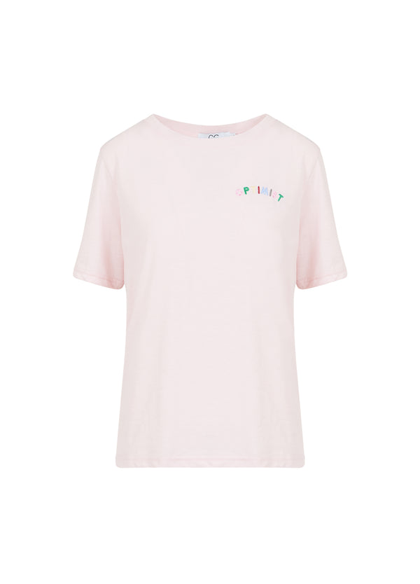 CC Heart CC HEART OPTIMIST T-TRÖJA - MITTERÄRMAR T-Shirt Daisy Pink - 600