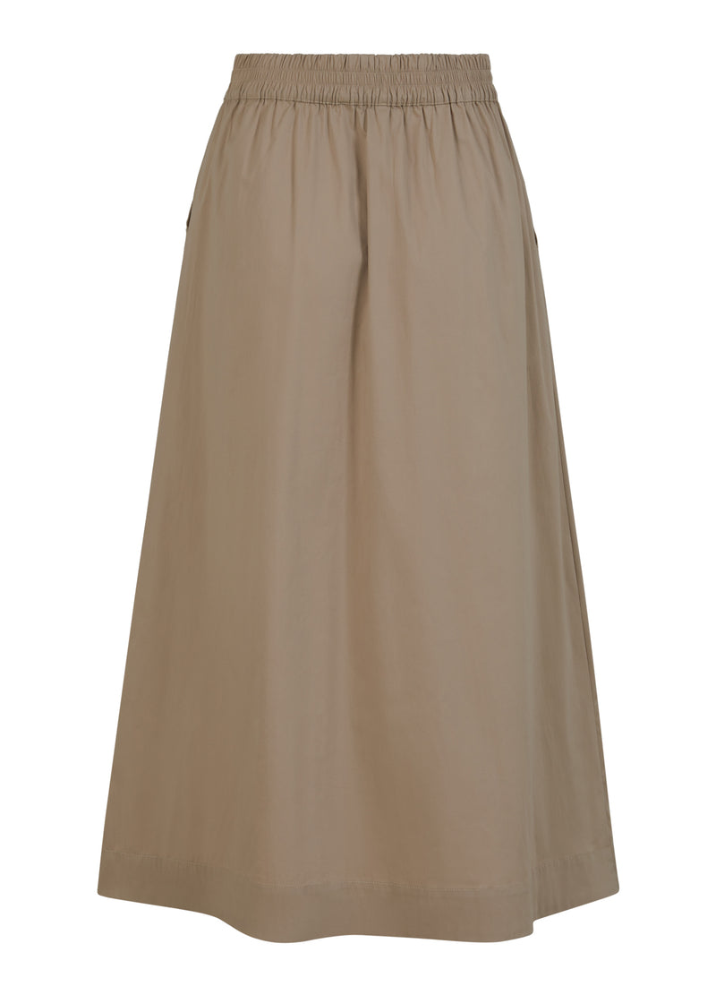 CC Heart CC HEART PHOEBE LÅNG KJOL Skirt Sand - 307