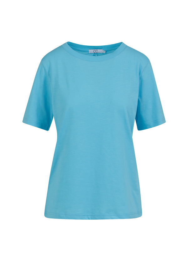 CC Heart CC HEART REGULJÄR T-SHIRT T-Shirt Aqua blue - 585