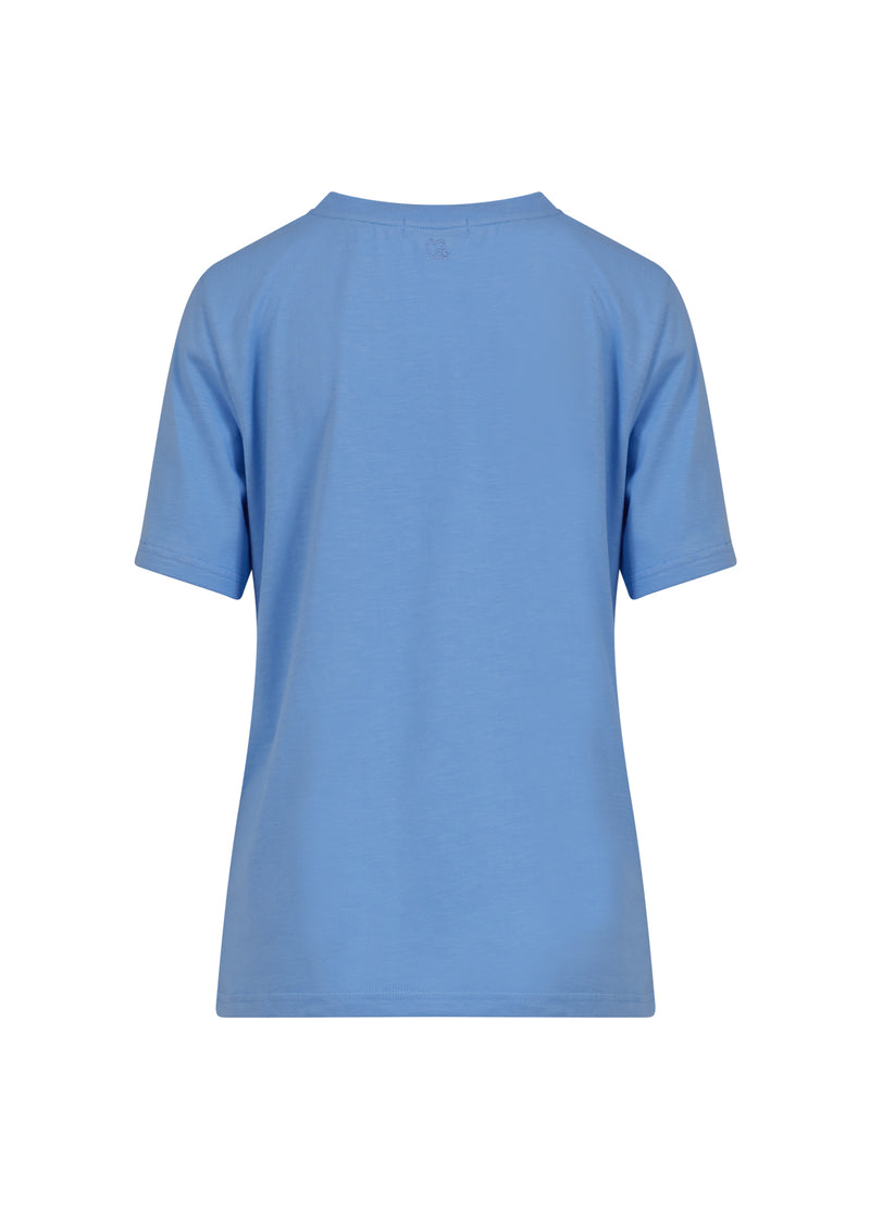 CC Heart CC HEART REGULJÄR T-SHIRT T-Shirt Bright sky blue - 503