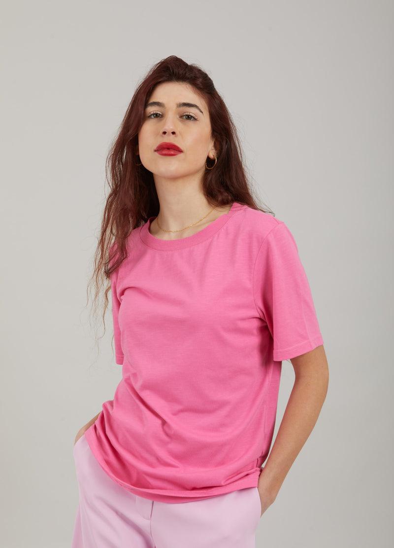 CC Heart CC HEART REGULJÄR T-SHIRT T-Shirt Clear pink - 691