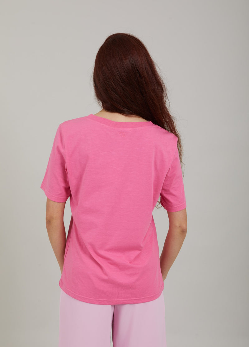 CC Heart CC HEART REGULAR T-SHIRT T-Shirt Clear pink - 691