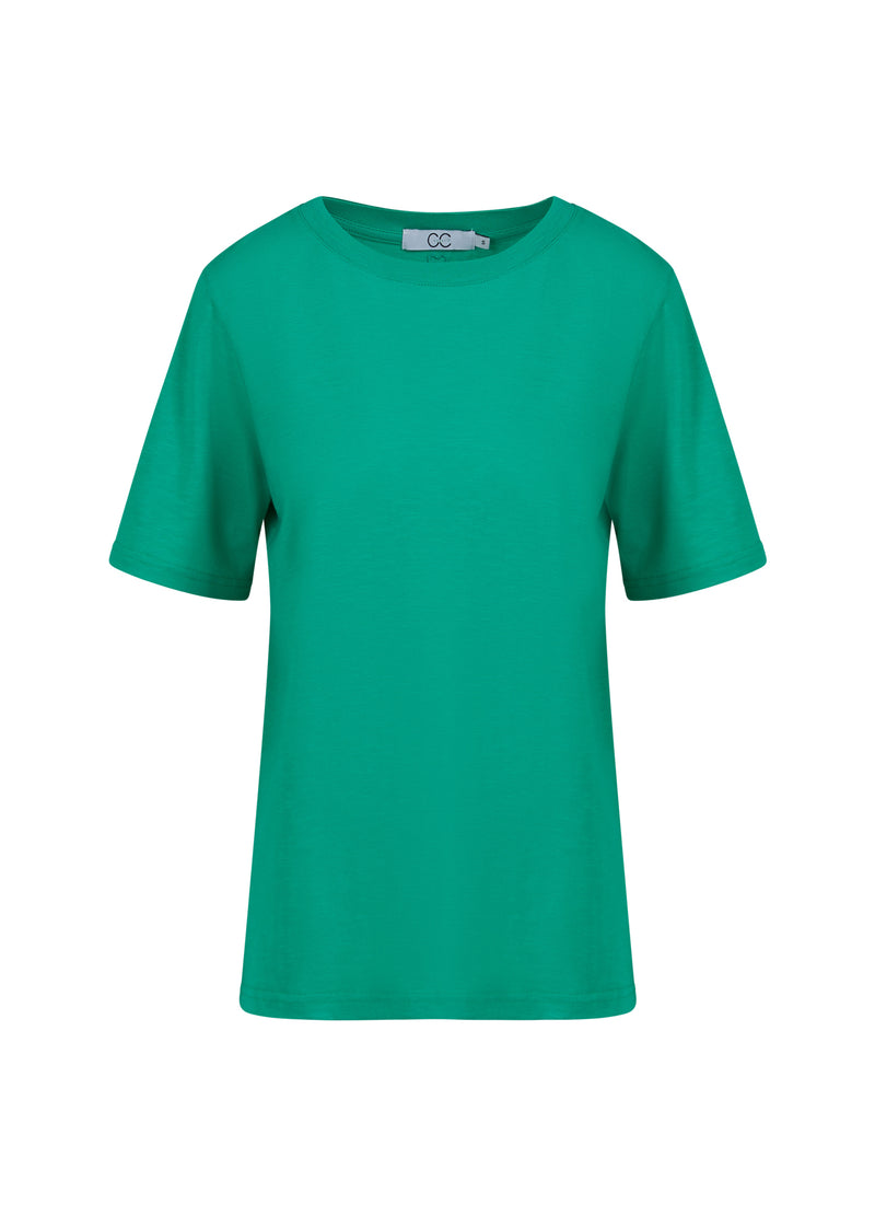CC Heart CC HEART REGULJÄR T-SHIRT T-Shirt Clover green - 408