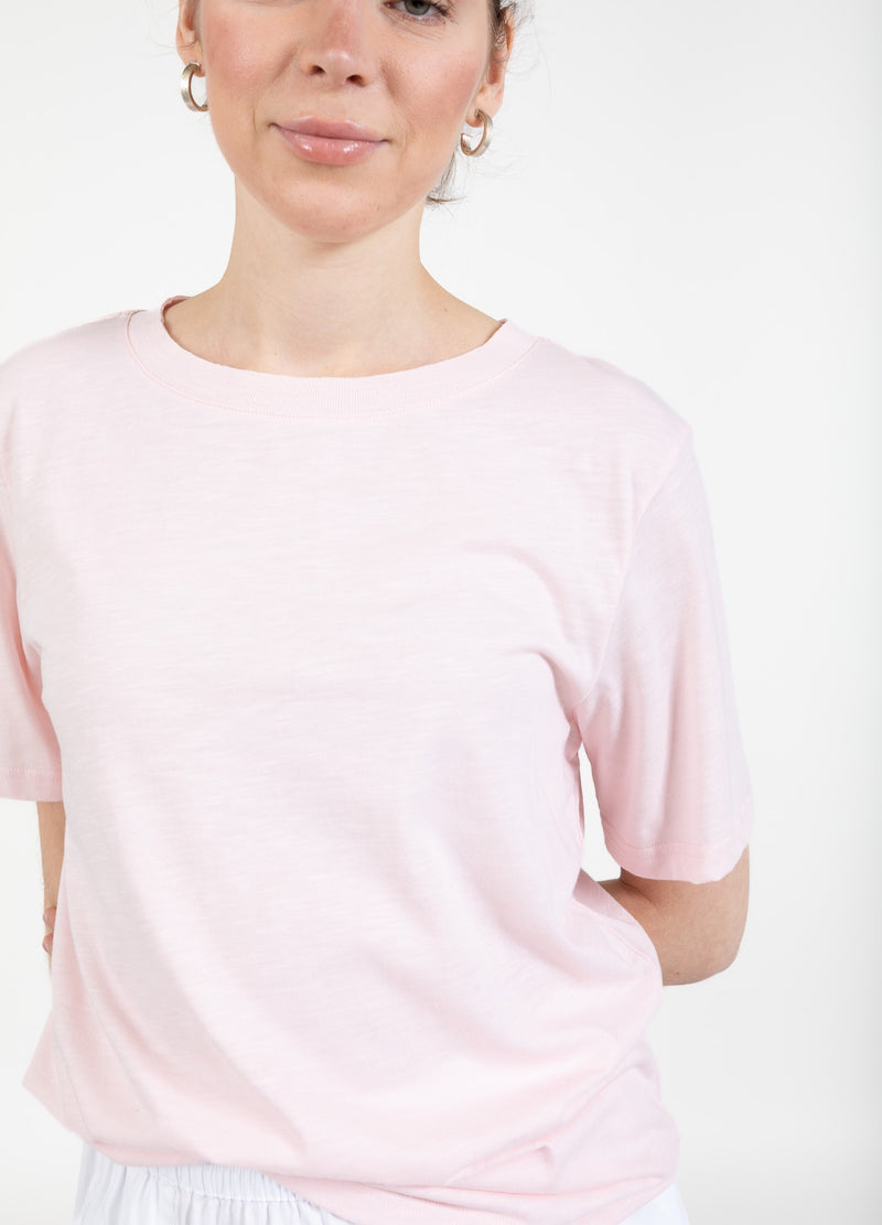 CC Heart CC HEART REGULJÄR T-SHIRT T-Shirt Daisy Pink - 600