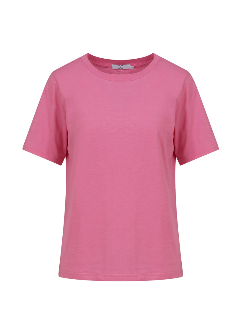 CC Heart CC HEART REGULJÄR T-SHIRT T-Shirt Garden Pink - 603