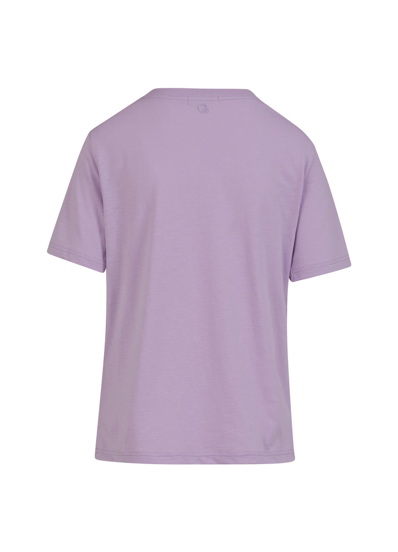 CC Heart CC HEART REGULJÄR T-SHIRT T-Shirt Lavender - 824