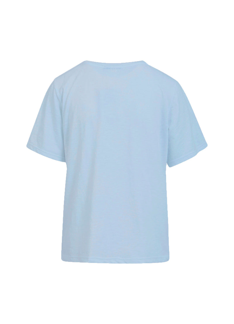 CC Heart CC HEART REGULJÄR T-SHIRT T-Shirt Powder blue - 588