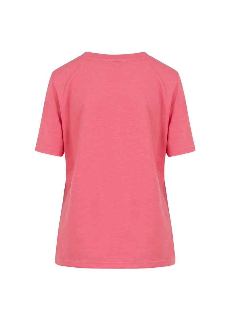 CC Heart CC HEART REGULJÄR T-SHIRT T-Shirt Coral paradise - 637