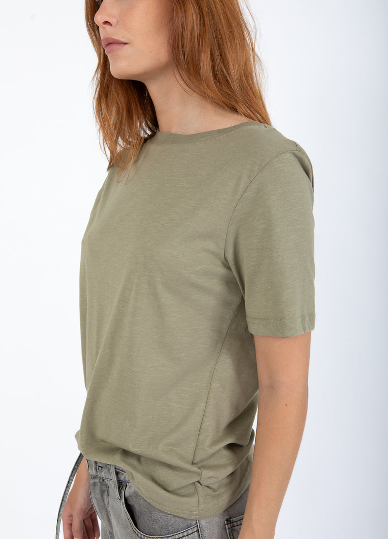 CC Heart CC HEART REGULJÄR T-SHIRT T-Shirt Dusty olive - 479