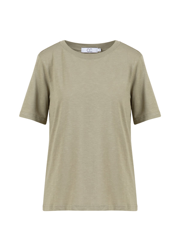 CC Heart CC HEART REGULJÄR T-SHIRT T-Shirt Dusty olive - 479