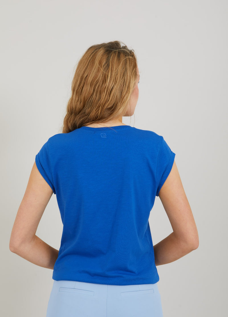 CC Heart CC HEART REGULJÄR T-SHIRT T-Shirt Electric blue - 578