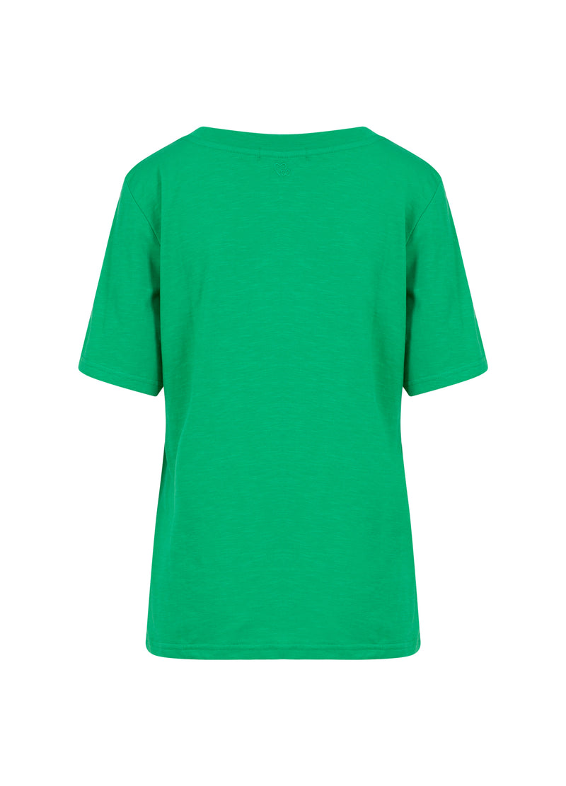 CC Heart CC HEART REGULJÄR T-SHIRT T-Shirt Emerald green - 402