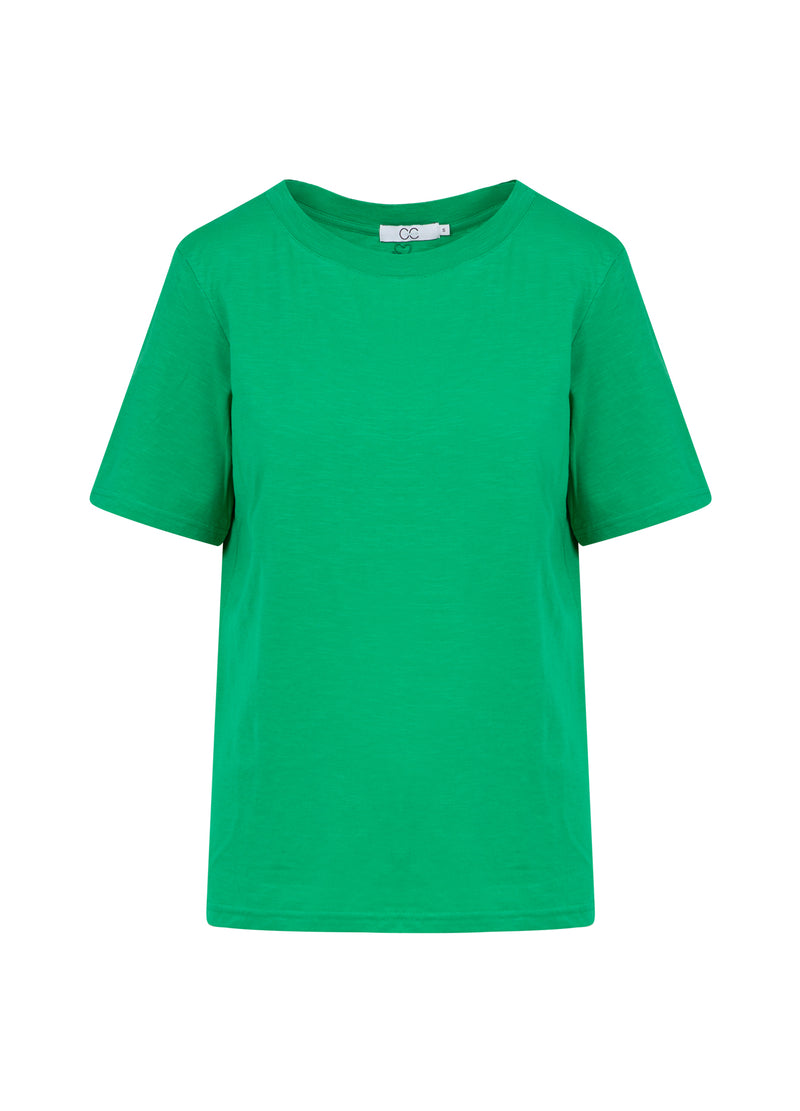 CC Heart CC HEART REGULJÄR T-SHIRT T-Shirt Emerald green - 402