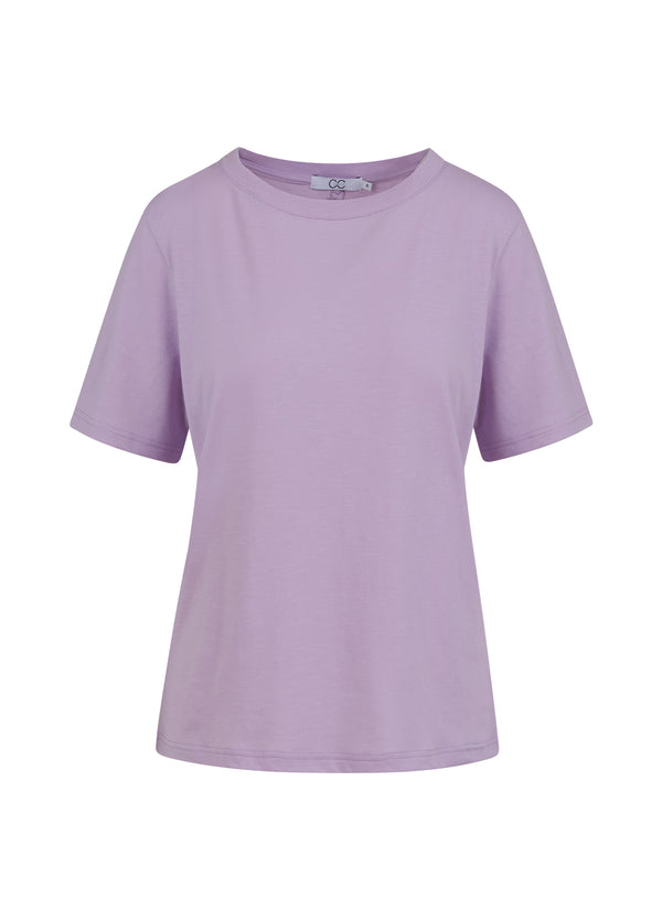 CC Heart CC HEART REGULJÄR T-SHIRT T-Shirt Lavender - 824