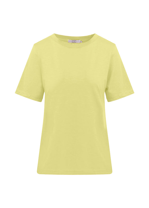 CC Heart CC HEART REGULJÄR T-SHIRT T-Shirt Warm lemon - 784