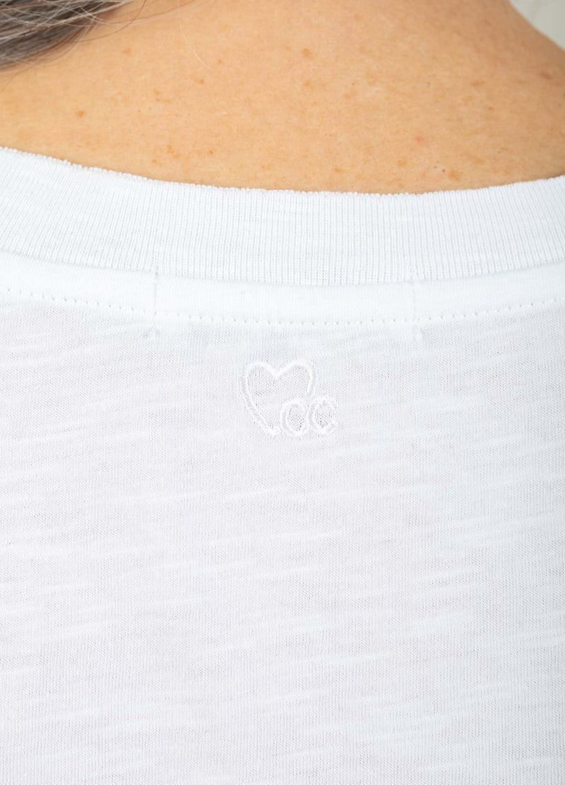 CC Heart CC HEART REGULJÄR T-SHIRT T-Shirt White - 200