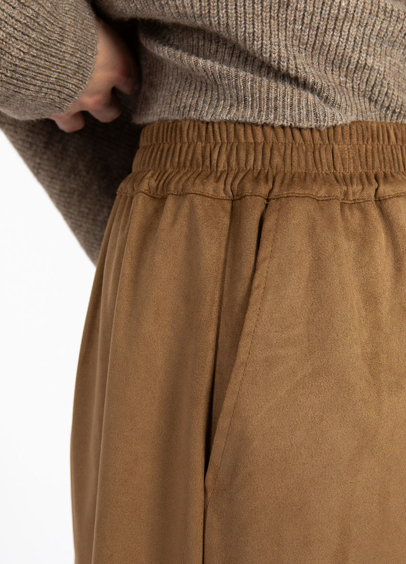 CC Heart CC HEART ROMY LÅNG KJOL Skirt Golden brown - 792