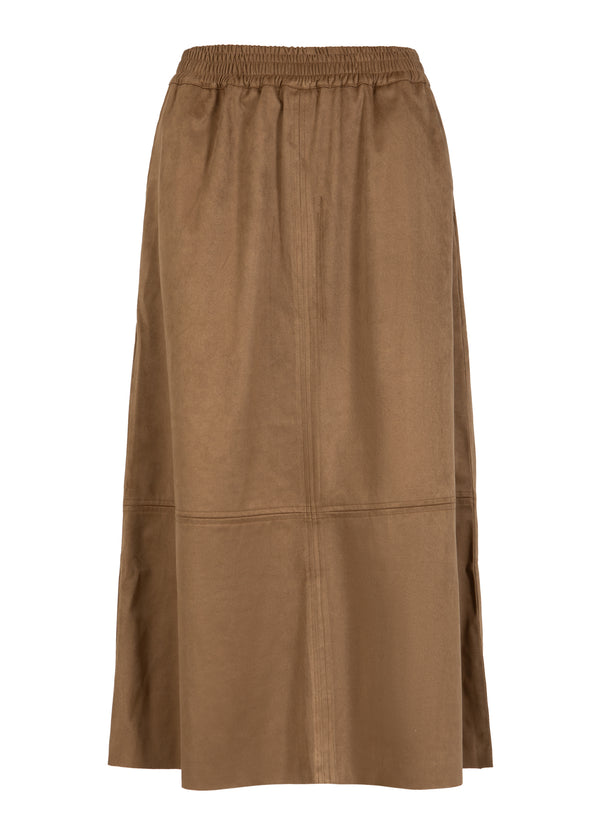 CC Heart CC HEART ROMY LÅNG KJOL Skirt Golden brown - 792