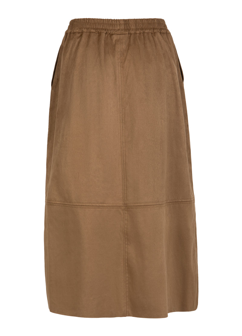 CC Heart CC HEART ROMY LÅNG KJOL Skirt Golden brown - 792