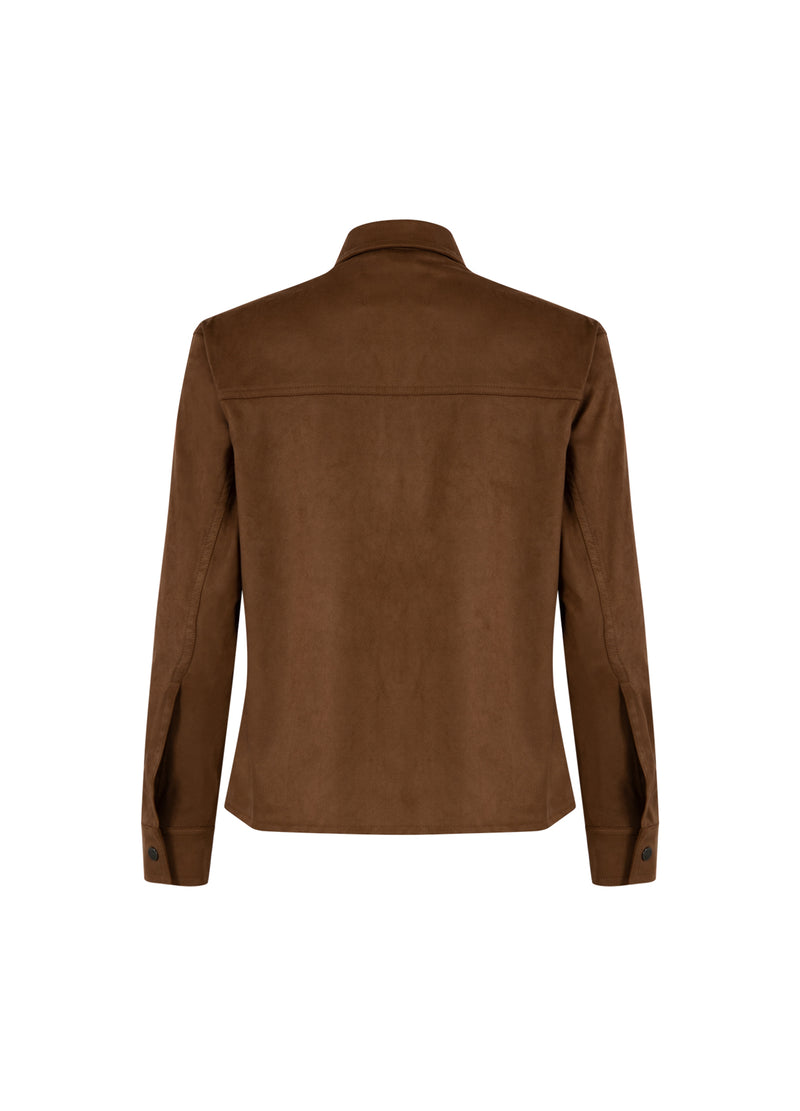 CC Heart CC HEART ROMY SKJORTA JACKA Outerwear Chocolate brown - 349