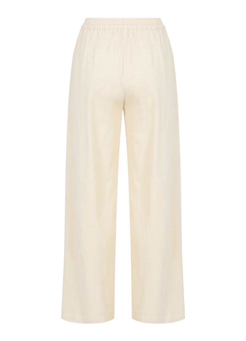 CC Heart CC HEART SCOUT BYXOR I LINNE-LOOK Pants Light honey - 790