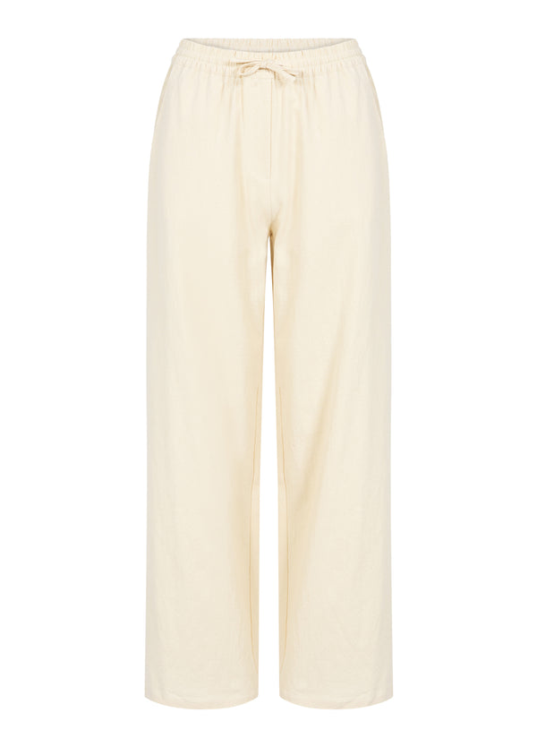 CC Heart CC HEART SCOUT BYXOR I LINNE-LOOK Pants Light honey - 790