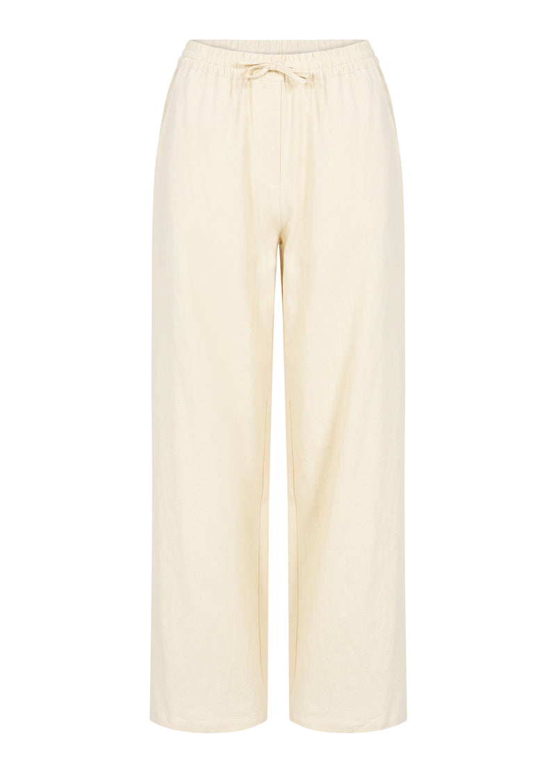 CC Heart CC HEART SCOUT BYXOR I LINNE-LOOK Pants Light honey - 790