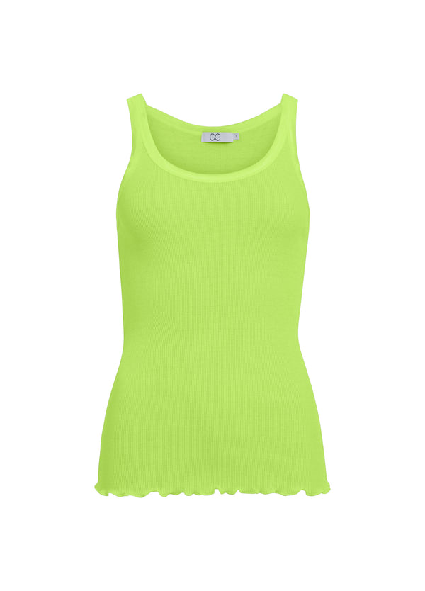 CC Heart CC HEART SILK-TOP Top - Short sleeve Flashy green - 459