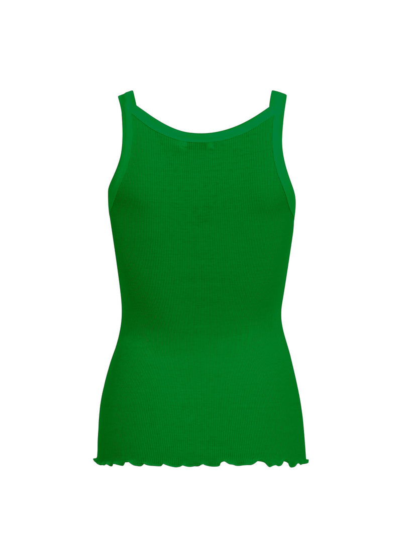 CC Heart CC HEART SILK LINNE Top - Short sleeve Emerald green - 402
