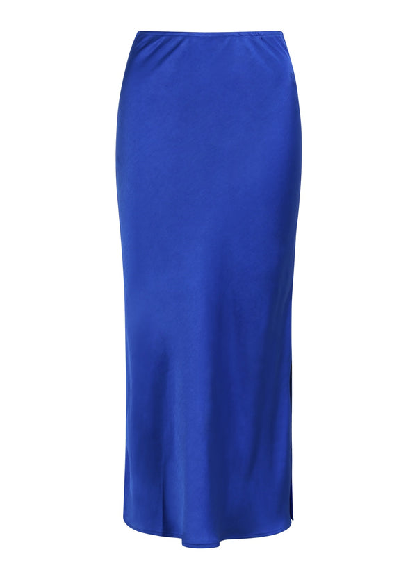 CC Heart CC HEART SKYLER MELLANLÅNG KJOL Skirt Bright blue - 592