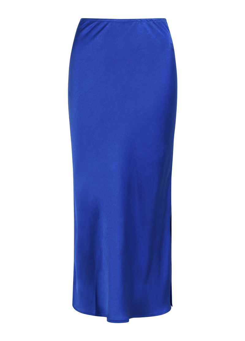 CC Heart CC HEART SKYLER MELLANLÅNG KJOL Skirt Bright blue - 592