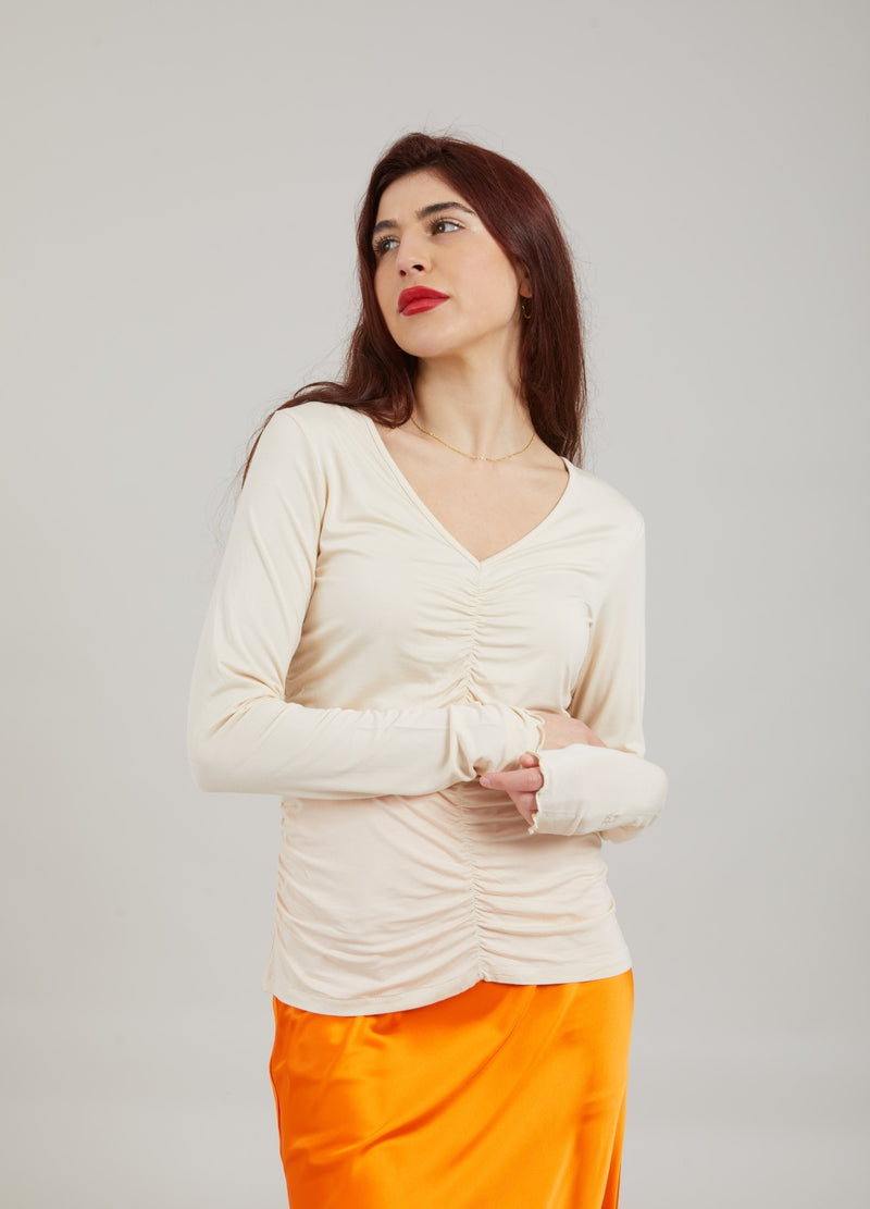 CC Heart  CC HEART SOFIA BLUS Shirt/Blouse Creme - 301