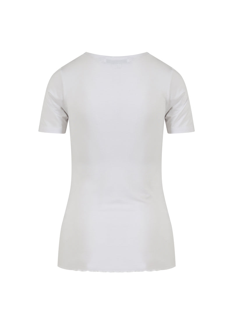 CC Heart CC HEART SOFIA KORTÄRMAD BLUS Shirt/Blouse White - 200