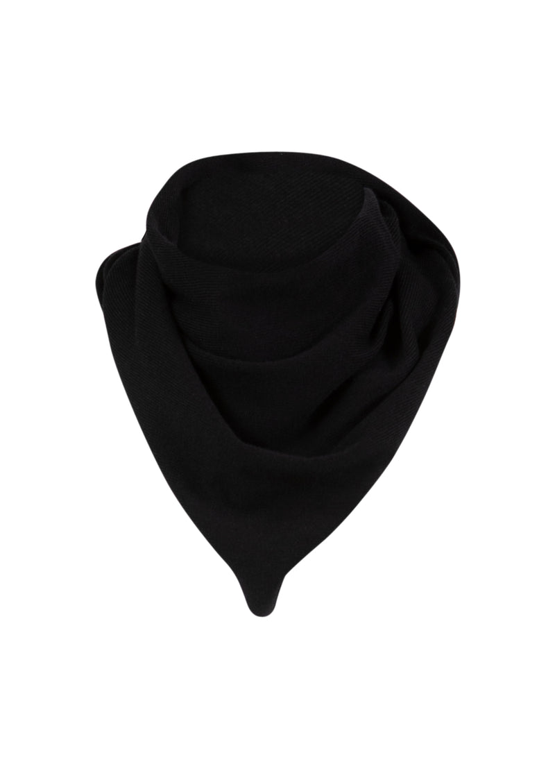 CC Heart CC HEART SOFT TRIANGEL SJAL Accessories Black - 100