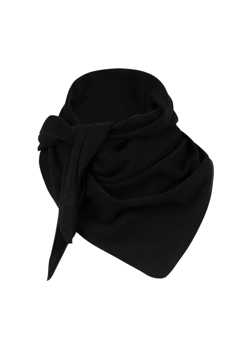 CC Heart CC HEART SOFT TRIANGEL SJAL Accessories Black - 100